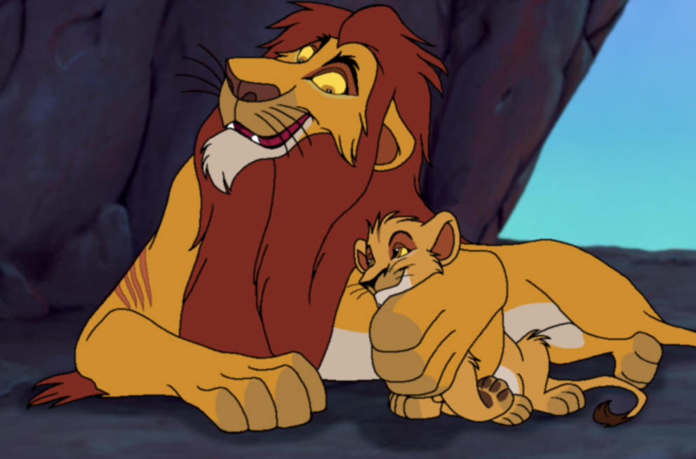 Papa's Favorite Boy