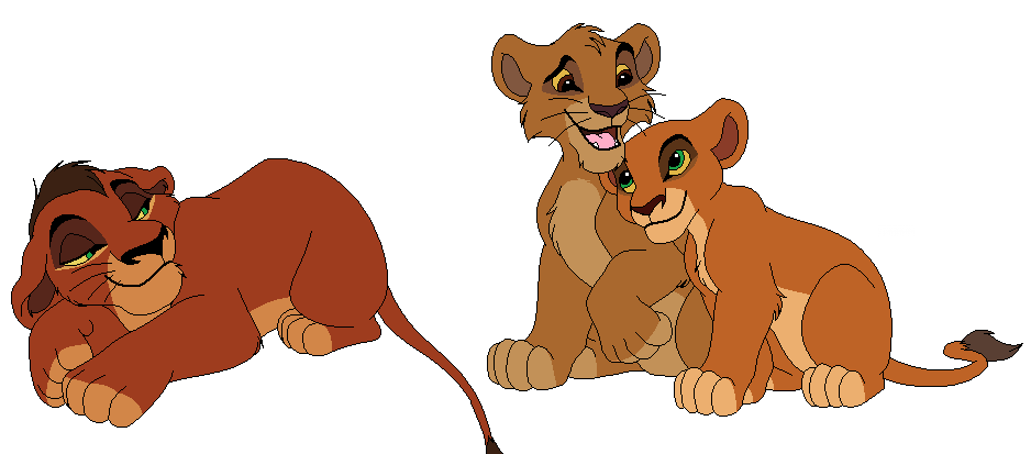 Royal trio