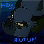 Hey, shut up! (avatar)