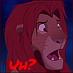 Confused Simba avatar