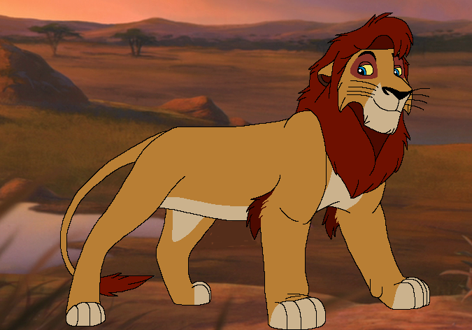 Enzi - all grown up!