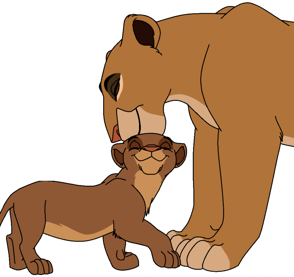 Mother and daughter