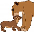 Mother and daughter