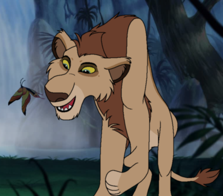 The Lion And The Butterfly