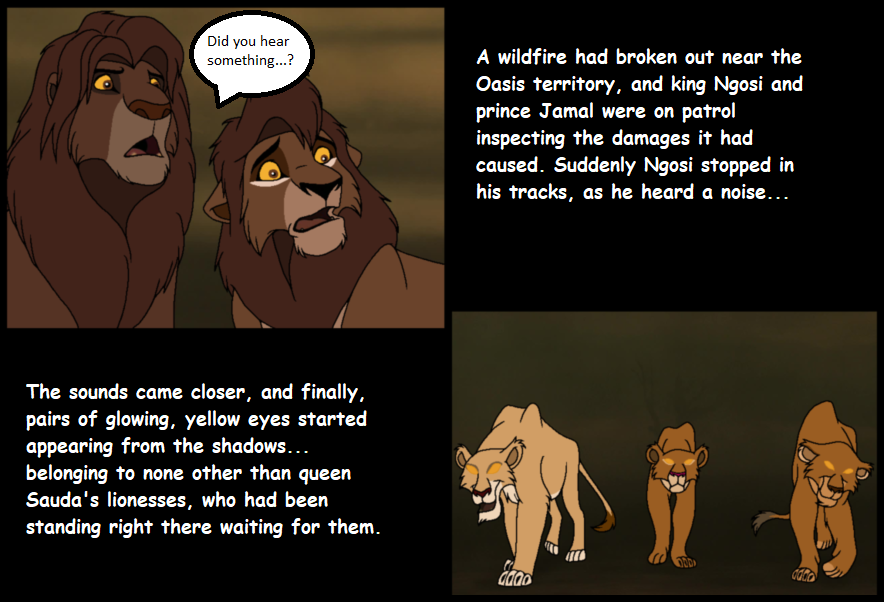 Ambushed - Part 1