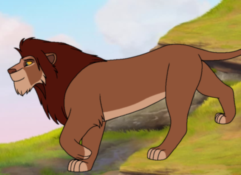 The Friendly Lion