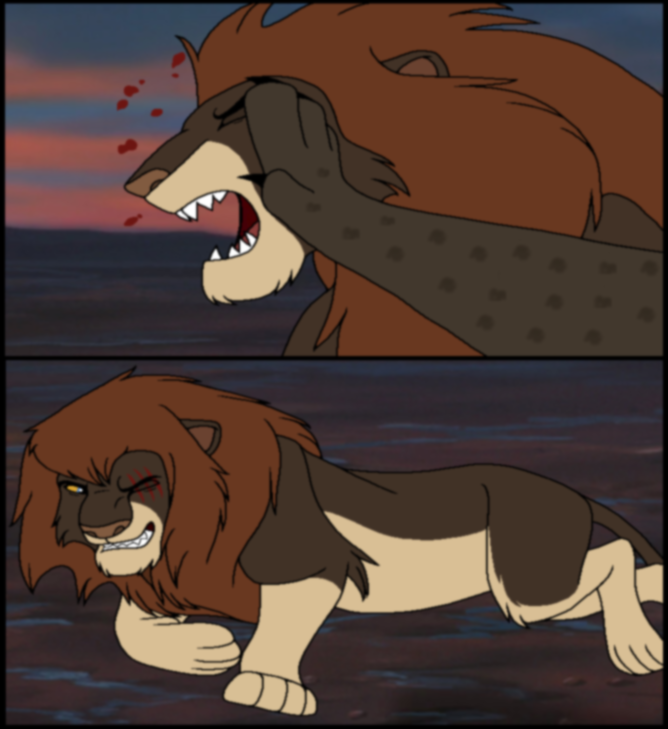 The scars