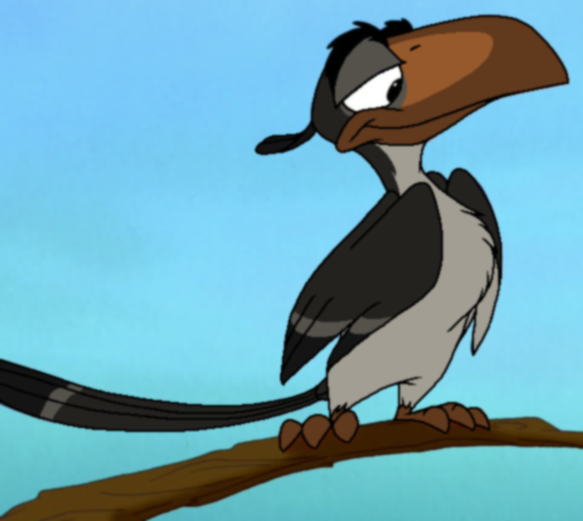 Faithful Feathered Friend
