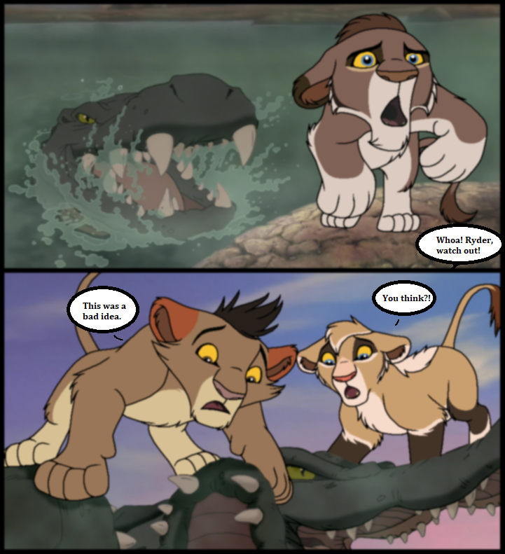 The Crocodile Encounter