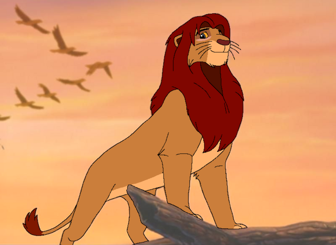 The future king of Pride Lands