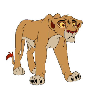 A Mufasa   Zira cub??!
