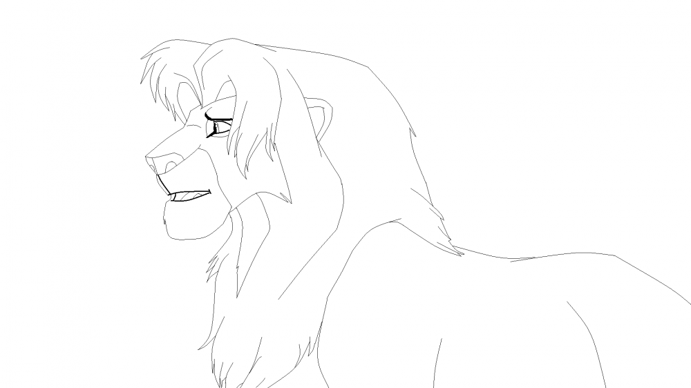 Male Lion base