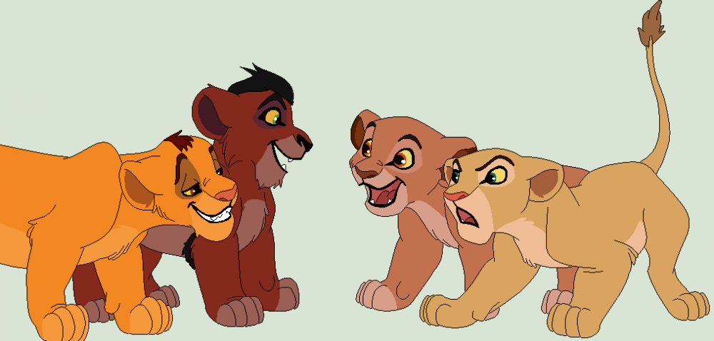 Hey ladies ~ Mufasa