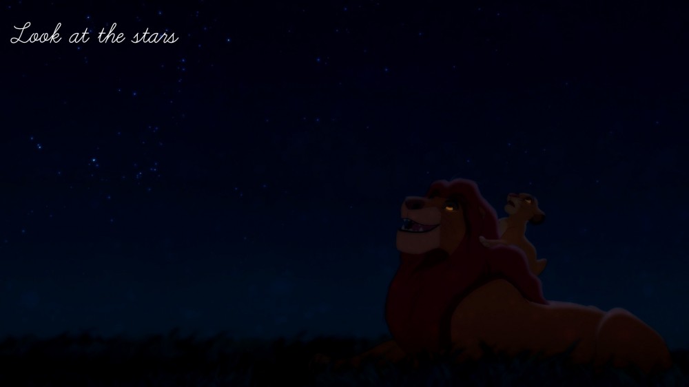 Look at the stars