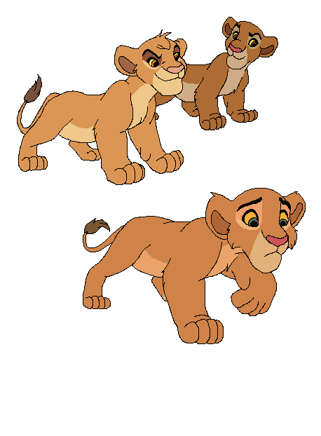 Nala just GO!