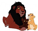 Father and sons