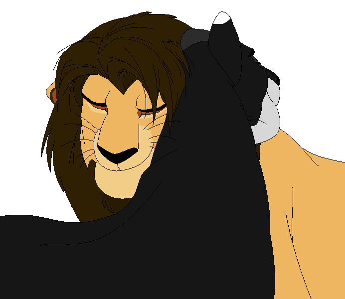 Snuggling... 