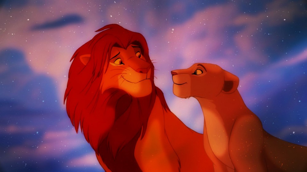 Nala and Simba 