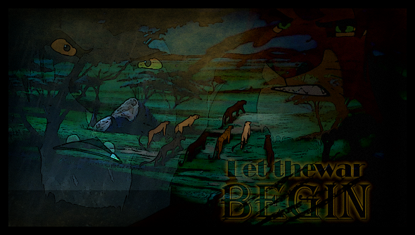Let the War Begin - Signature / Banner