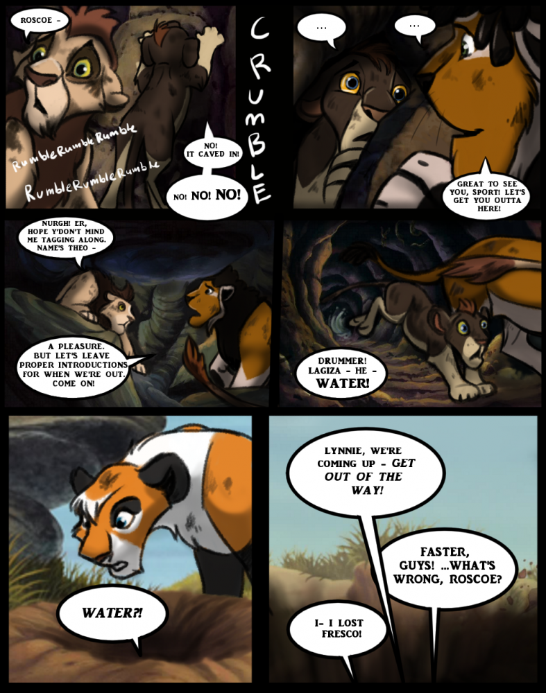 The Great Escape Part 3