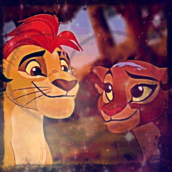 Kion and Rani Avatar