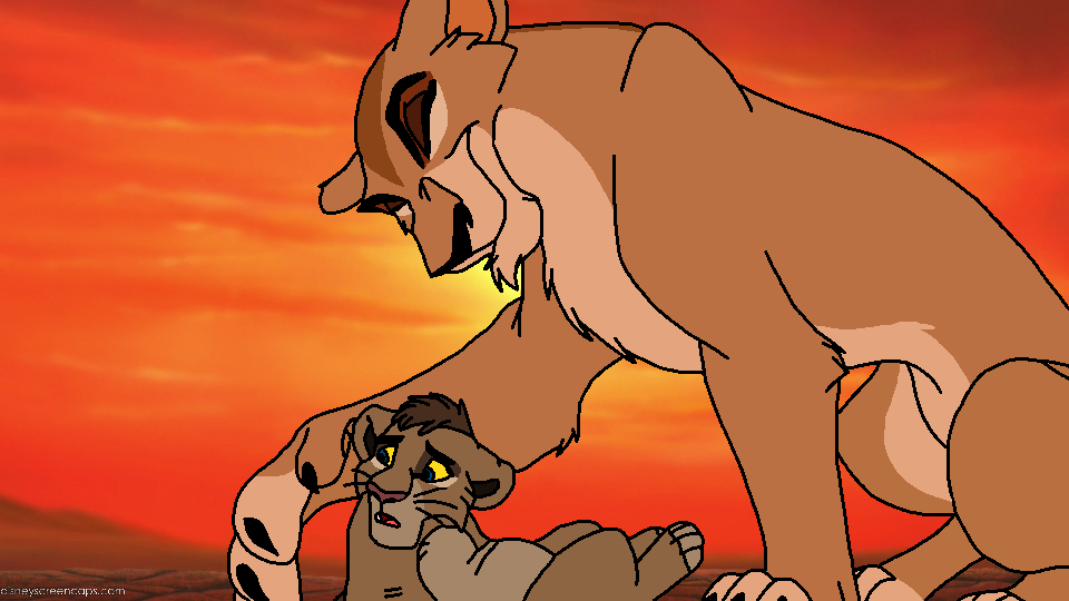 Zira with Huru 