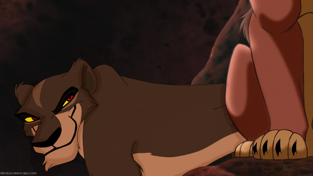 Chizuko and Kovu