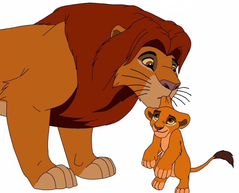 Simba and Akira