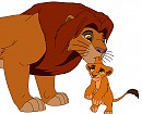 Simba and Akira