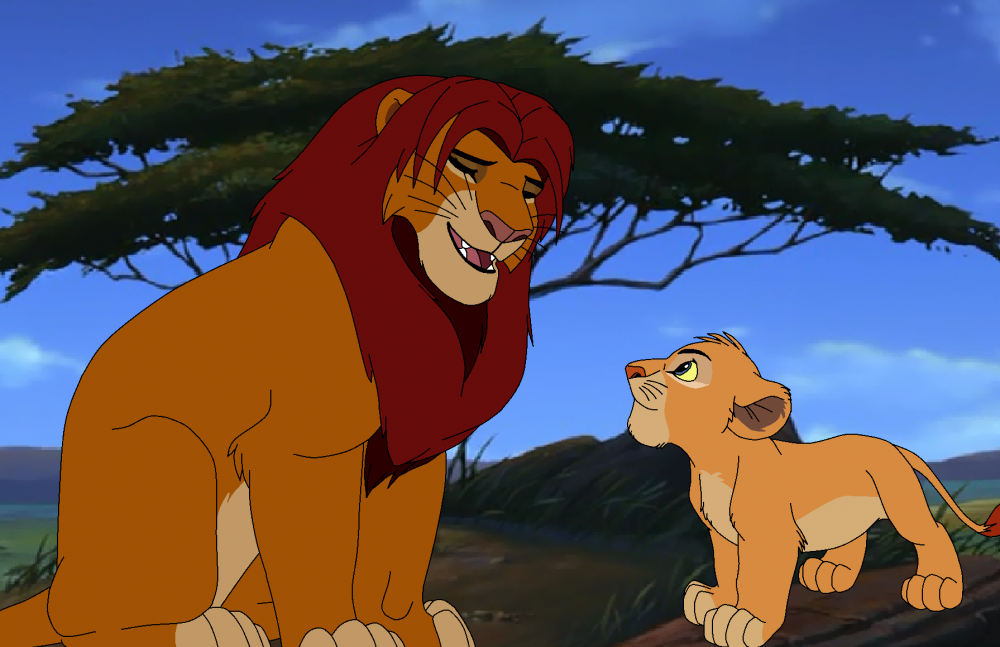 -FallenAngel-'s request ~Simba and Jahidi~