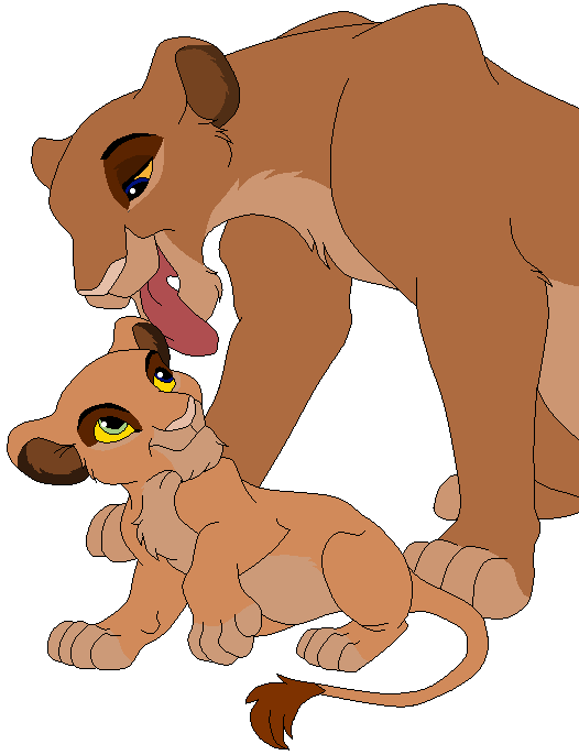 Mother and daughter < 3