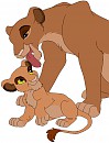 Mother and daughter < 3