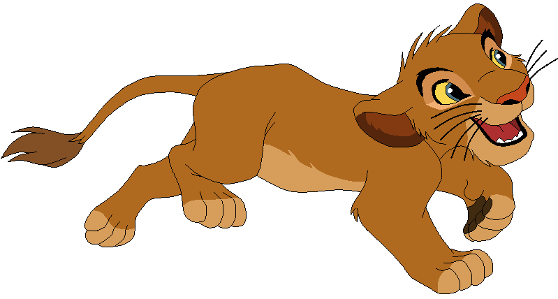 Tojo as a cub~