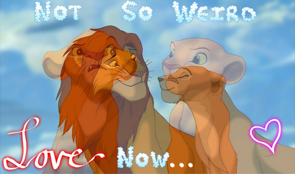 Not so weird now...