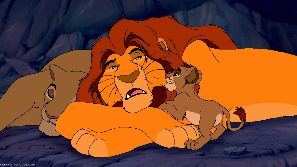 Maji,Mufasa and Sarabi