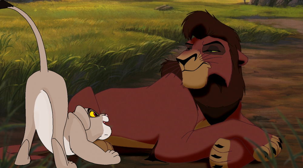 Kaya and Kovu