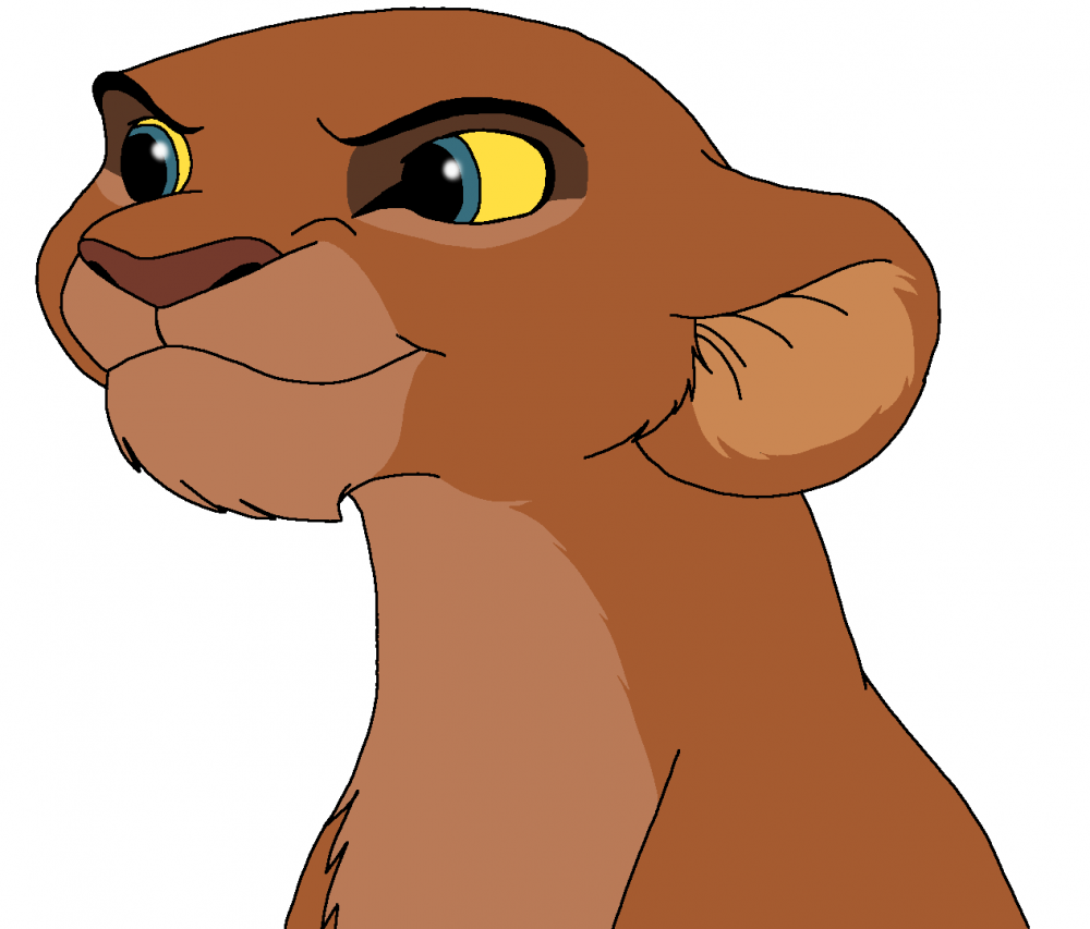 Jade as a cub