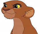 Jade as a cub