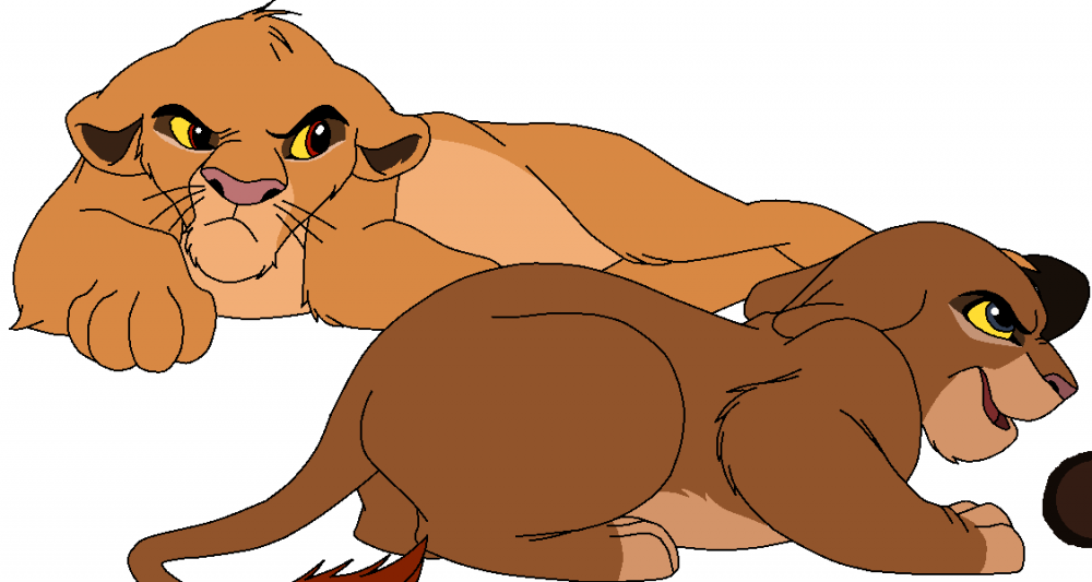 SimbaxNami cubs