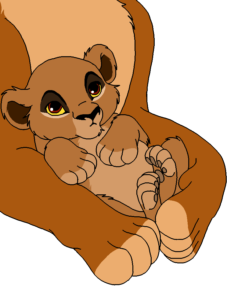 Akila and a ... cub?