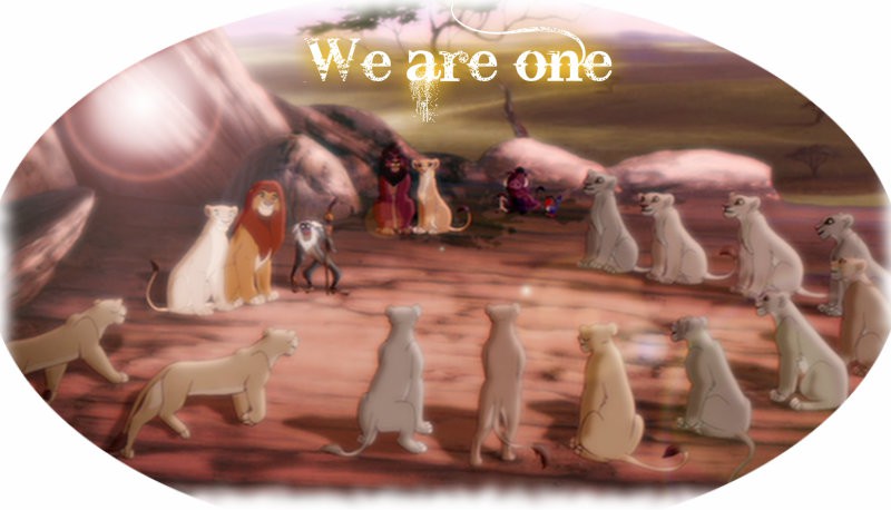 We are one