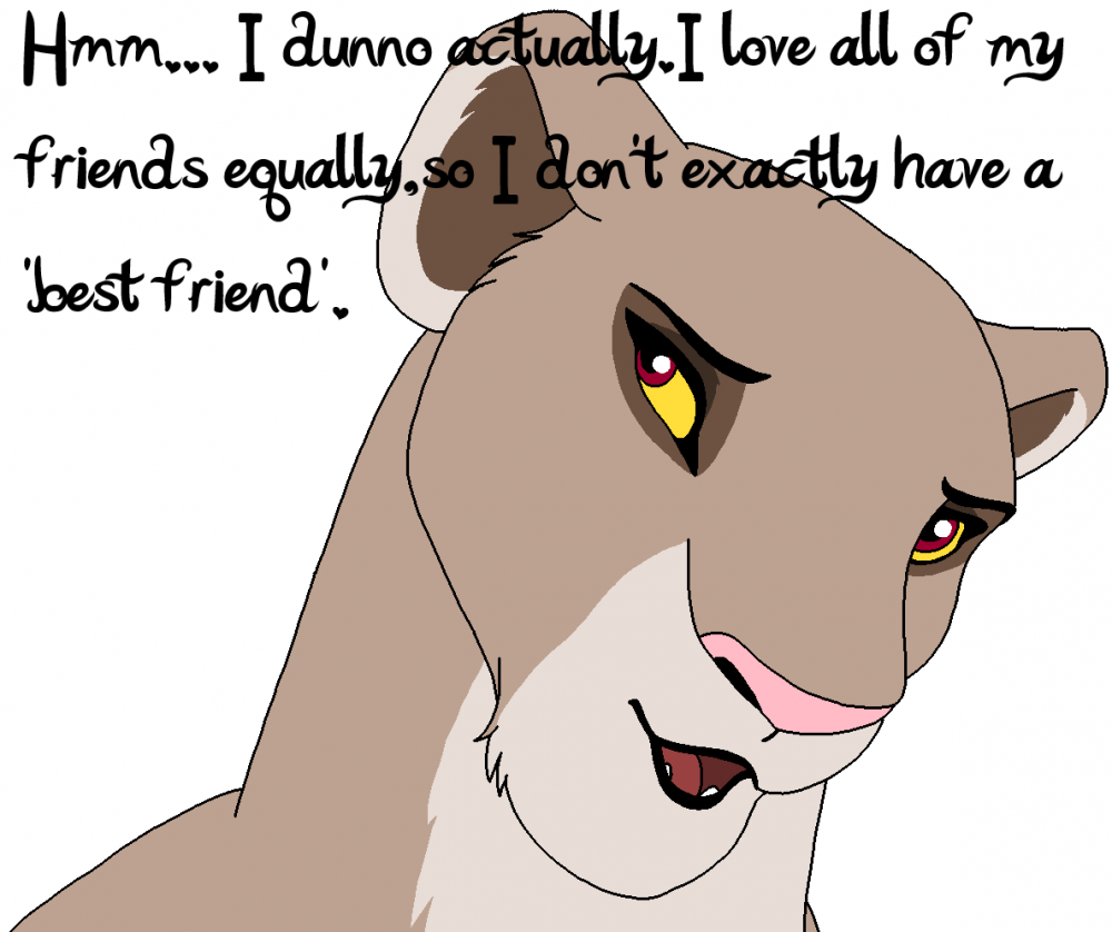 Ask Kaya ~answer 1 for RainbowMegan~