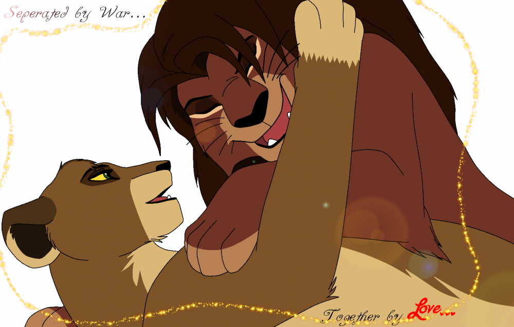 Separated by war... 