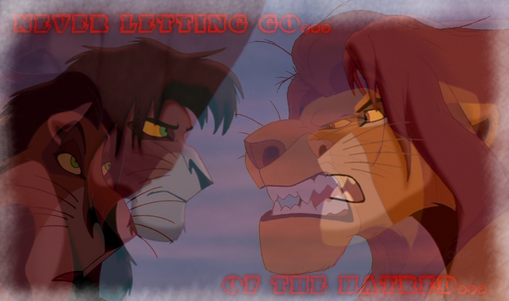 Never letting go...