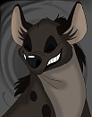 Smiling Hyena