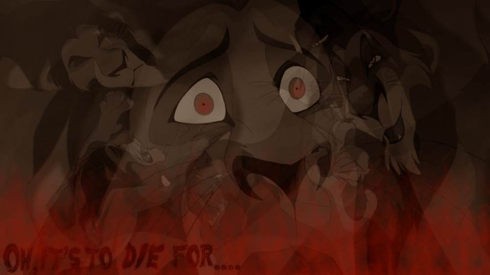 Oh,it's to die for...