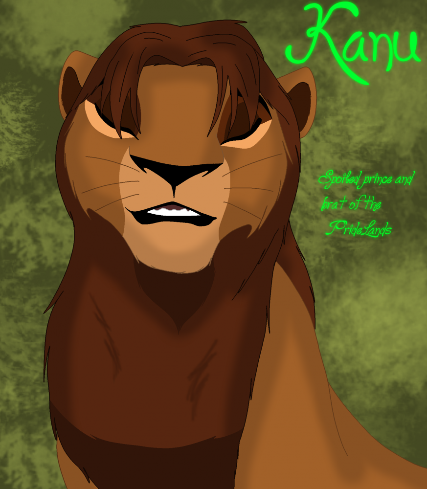 Spoiled Prince of the PrideLands
