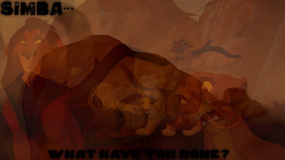 What have you done? 