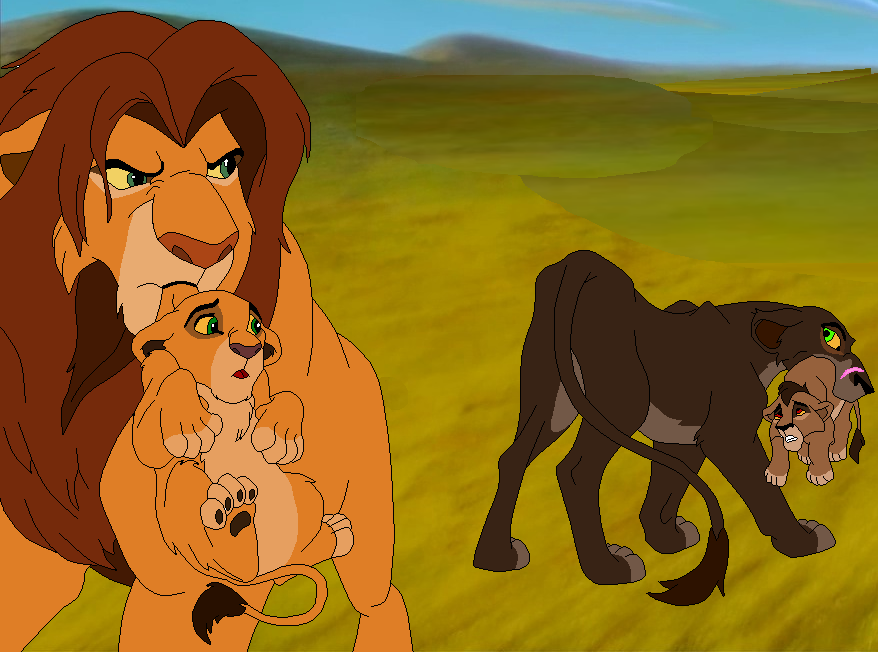 Elimu and Kiona's first meeting