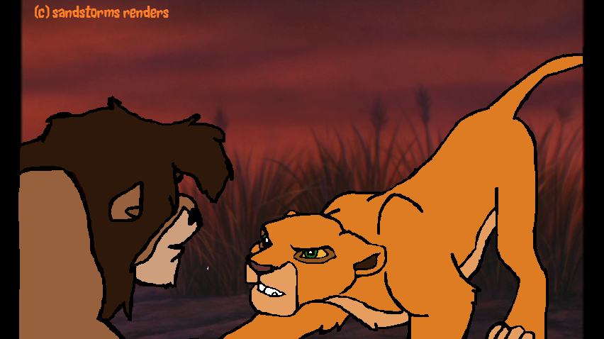 Elimu and Kiona meet agian